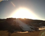 Blick auf den Schneeberg Waldau