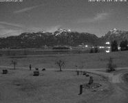 Salenberghof: Blick auf Forggensee