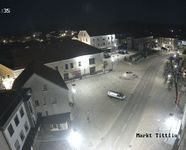 Blick auf den Tittlinger Marktplatz