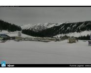 Blick auf die Lagorai Bergkette