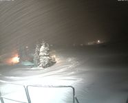 Blick auf die Piste Piazzale