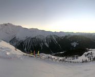 Peisey Vallandry - Bergstation Sessellift Grizzly