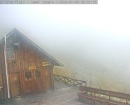 Ohau Snowfields: Blick auf die Skihütte