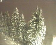 Blick hinunter ins Tal