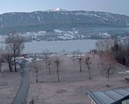 Camping site and bathing beach Schluga