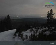 Talstation Sessellift, Cerny Dul