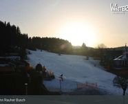 Winterberg ski resort: chair lift "Rauher Busch"