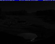 Dach vom WSV-Vereinsheim 'Skihaus Schalkental' an der Schwäbischen Alb