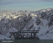 Daunjoch chair lift, Stubai glacier