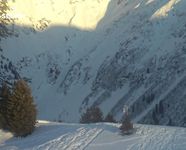 Blick von Le Signal - Les Contamines