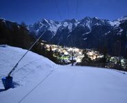 Dorf Grächen - Talabfahrt