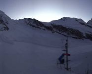 Saas Fee: Restaurant Mittelallalin und Gletscherskigebiet