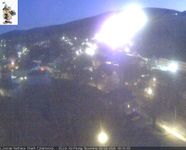 Rathaus Eibenstock: Blick Skihang