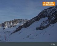 Stubaier Gletscher: Bergstation Eisgrat