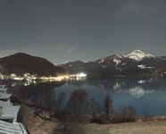 Faaker See lake, direction south