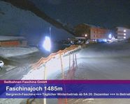 Faschina Pass, base station 