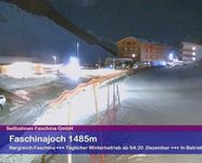 Faschina Pass, Talstation Stafelalpbahn