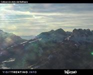 Buffaure - panorama view of Catinaccio