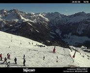 Valley Fassa - Buffaure - red piste "Valvacin B"