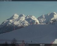 Fassatal - Moena - mountainstation of the chairlift 