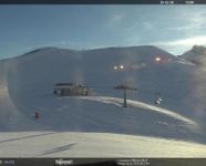 Fassatal - Moena - Ankunft des Sessellifts 