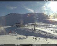 Fassatal - Moena - arrival of the chairlift 