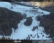 Piavac-Piste, Skigebiet Alpe Lusia im Fassatal