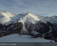 St. Anton - Bergstation Gampenbahn