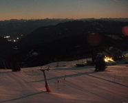 Gerlitzen Gipfel: Blick Alpengasthof