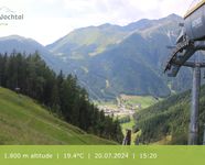 Gitschberg Jochtal Ski Resort: Top station Schilling