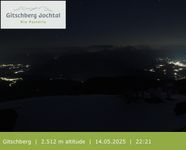 Gitschberg: Panoramablick