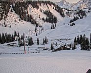 Lofer ski resort - Grubhörndl mountain