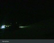 Harrachov: Skipiste und Skisprunganlage am Teufelsberg