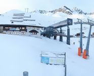 Hochsölden: Blick aufs Dorf