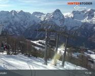 Hinterstoder: Höss-Express Bergstation