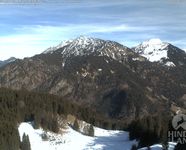 Hornbahn mountain station Hindelang