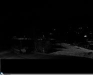 Adelboden: Blick Hotel Alpina zum Weltcuphang