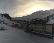 Hotel Edelweiss & Gurgl - view over Obergurgl