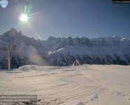 La Flégère: Index chair lift