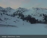 Zillertal Arena: Blick vom Isskogel