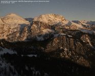 Jennerbahn Südblick