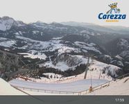 Carezza: Kölner Hütte und Bergstation König Laurin