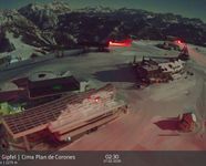 Blick vom Gipfel des Kronplatz nach St. Vigil