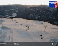 Kronplatz: Blick auf Olang