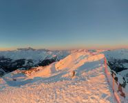 Peisey Vallandry - Bergstation Gondel L`Aiguille Rouge