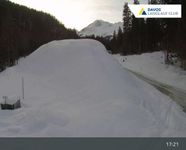 Davos: Langlaufloipe Flüelatal