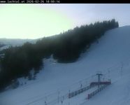 Lachtal: Hebert-Abfahrt und Lärchenschuss