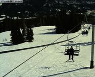 Alpine Lift at Bridger Bowl Ski Resort