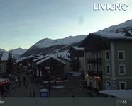 Livigno town center