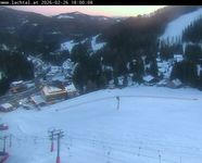 Lower station in Lachtal Ski Resort